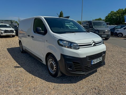 Citroen Dispatch Mwb L2h1 Low NL69ONZ White #4