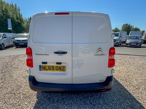 Citroen Dispatch Mwb L2h1 Low NL69ONZ White #6