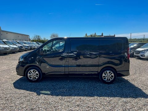 Vauxhall Vivaro L1h1 2700 Limited CE18YDD
