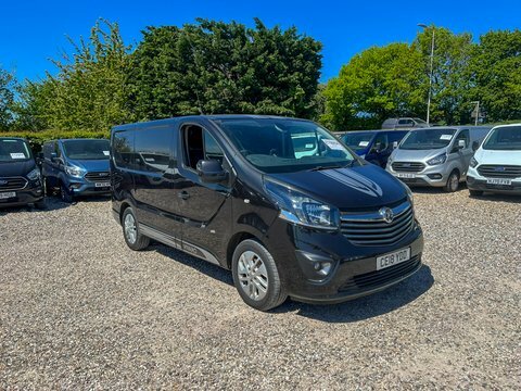 Vauxhall Vivaro L1h1 2700 Limited CE18YDD #4