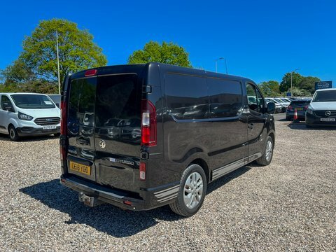 Vauxhall Vivaro L1h1 2700 Limited CE18YDD #6