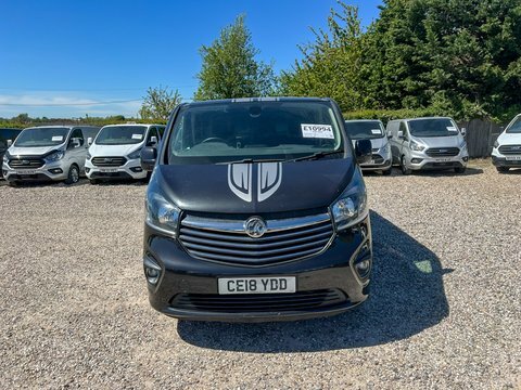 Vauxhall Vivaro L1h1 2700 Limited CE18YDD #3