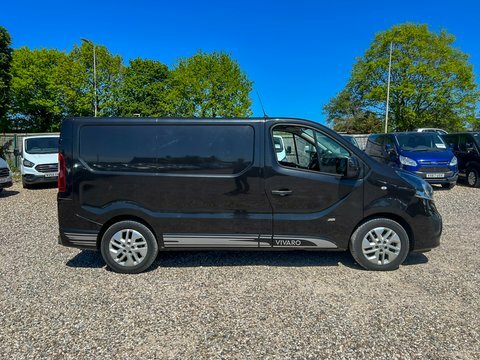Vauxhall Vivaro L1h1 2700 Limited CE18YDD #5