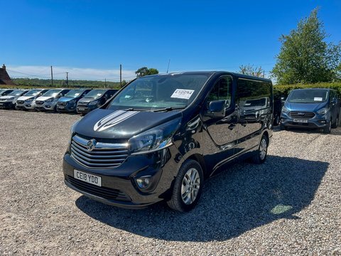Vauxhall Vivaro L1h1 2700 Limited CE18YDD #2