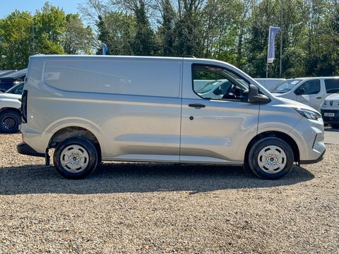 Ford Transit Custom Swb L1h1 BK74ARX Silver #5