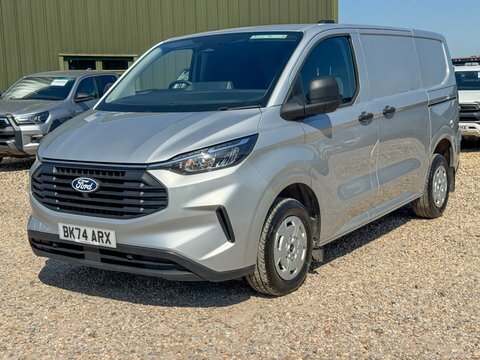 Ford Transit Custom Swb L1h1 BK74ARX Silver #2