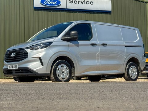 Ford Transit Custom Swb L1h1 BK74ARX Silver