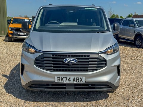 Ford Transit Custom Swb L1h1 BK74ARX Silver #3