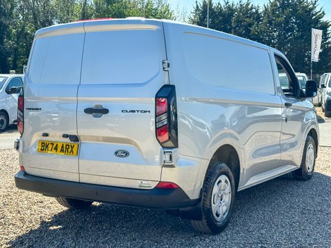 Ford Transit Custom Swb L1h1 BK74ARX Silver #6