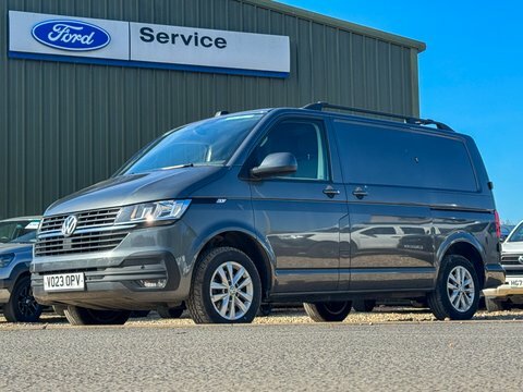 Volkswagen Transporter Swb L1h1 Low Grey