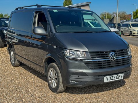 Volkswagen Transporter Swb L1h1 Low VO23OPV Grey #4
