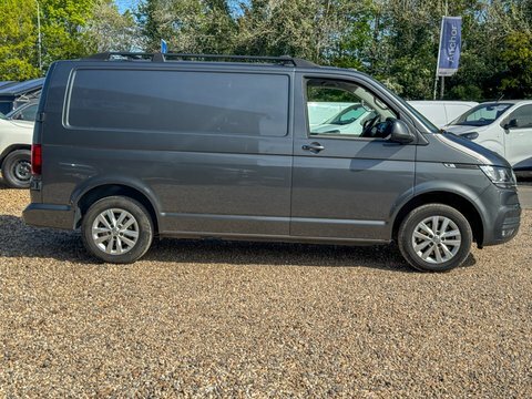 Volkswagen Transporter Swb L1h1 Low VO23OPV Grey #5
