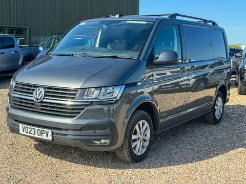 Volkswagen Transporter Swb L1h1 Low VO23OPV Grey #2