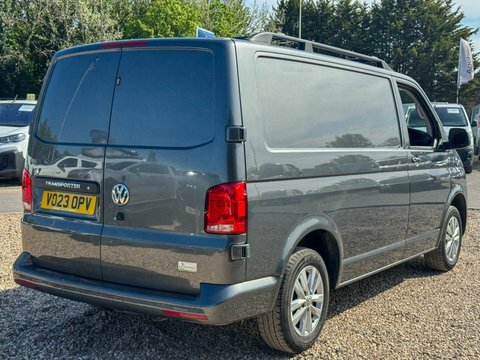 Volkswagen Transporter Swb L1h1 Low VO23OPV Grey #6