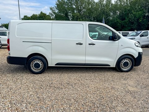Citroen Dispatch Xlwb L3h1 Low LB71YWY White #5