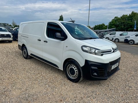 Citroen Dispatch Xlwb L3h1 Low LB71YWY White #4