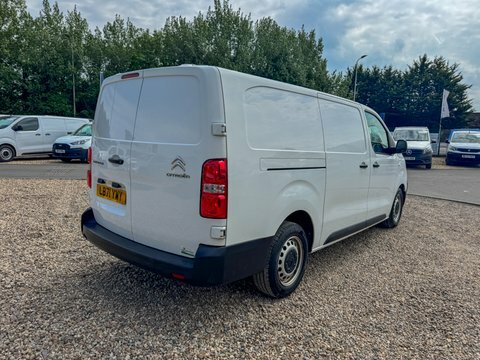 Citroen Dispatch Xlwb L3h1 Low LB71YWY White #6