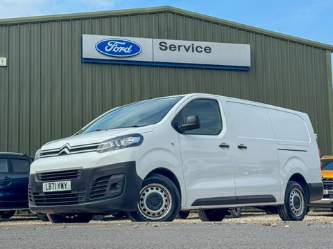 Citroen Dispatch Xlwb L3h1 Low White