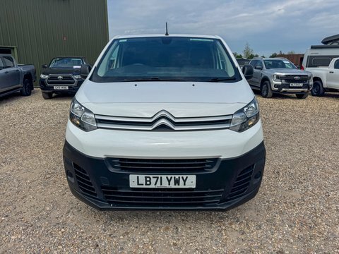 Citroen Dispatch Xlwb L3h1 Low LB71YWY White #3