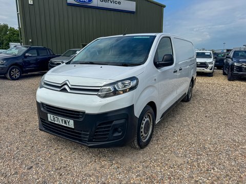 Citroen Dispatch Xlwb L3h1 Low LB71YWY White #2