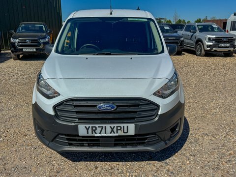 Ford Transit Connect Swb L1h1 Low YR71XPU White #3