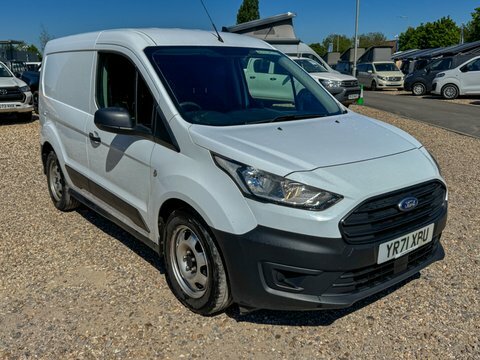 Ford Transit Connect Swb L1h1 Low YR71XPU White #4