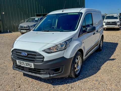 Ford Transit Connect Swb L1h1 Low YR71XPU White #2
