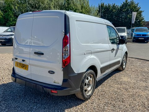 Ford Transit Connect Swb L1h1 Low YR71XPU White #6