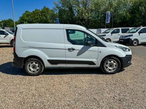 Ford Transit Connect Swb L1h1 Low YR71XPU White #5