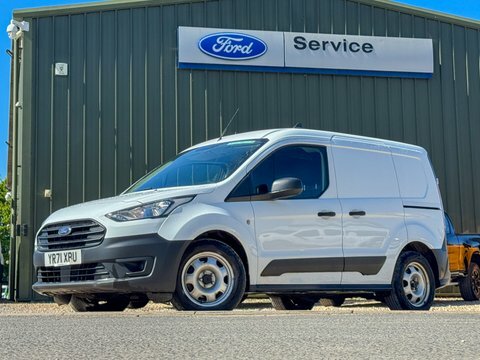 Ford Transit Connect Swb L1h1 Low White
