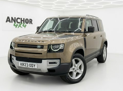 Land Rover Defender D250 3Lt Brown
