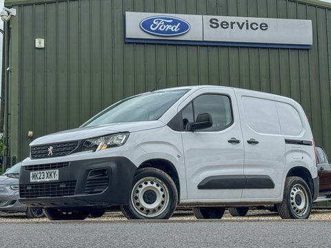 Peugeot Partner Swb L1h1 Low White