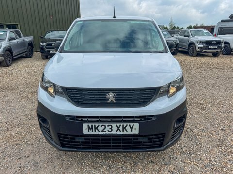 Peugeot Partner Swb L1h1 Low MK23XKY White #3