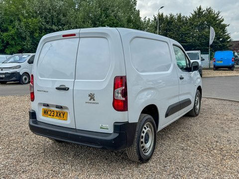Peugeot Partner Swb L1h1 Low MK23XKY White #6