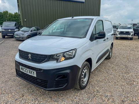 Peugeot Partner Swb L1h1 Low MK23XKY White #2