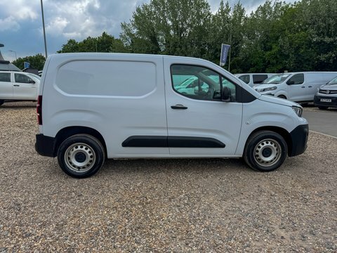 Peugeot Partner Swb L1h1 Low MK23XKY White #5