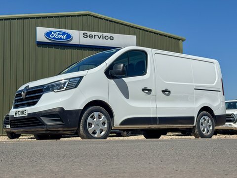 Renault Trafic Swb L1h1 Low White
