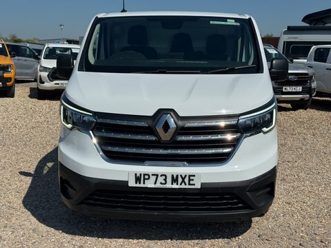 Renault Trafic Swb L1h1 Low WP73MXE White #3