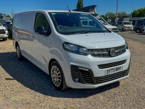 Vauxhall Vivaro Lwb L2h1 Low DY73MPF White #4