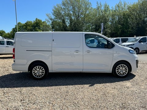 Vauxhall Vivaro Lwb L2h1 Low DY73MPF White #5