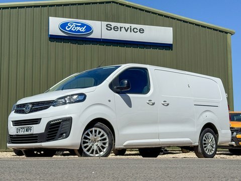 Vauxhall Vivaro Lwb L2h1 Low White