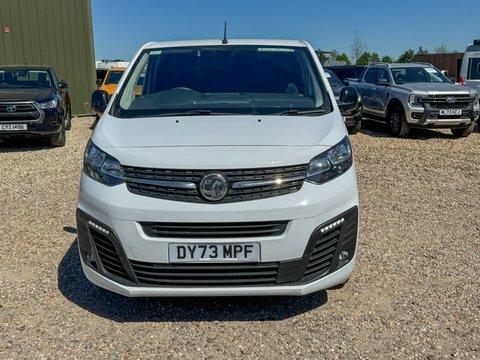 Vauxhall Vivaro Lwb L2h1 Low DY73MPF White #3