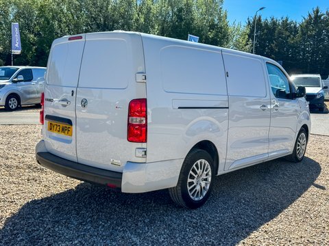 Vauxhall Vivaro Lwb L2h1 Low DY73MPF White #6