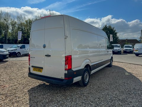 Volkswagen Crafter Lwb High Roof FD72ORA White #6