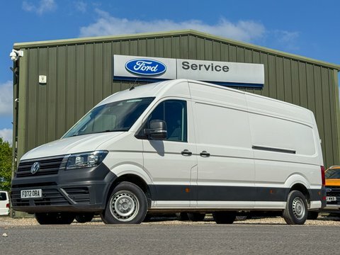 Volkswagen Crafter Lwb High Roof White