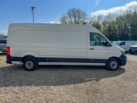 Volkswagen Crafter Lwb High Roof FD72ORA White #5