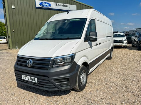 Volkswagen Crafter Lwb High Roof FD72ORA White #2