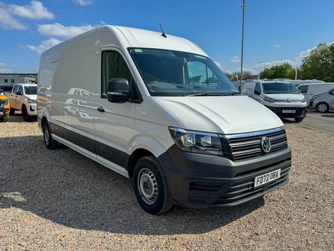 Volkswagen Crafter Lwb High Roof FD72ORA White #4