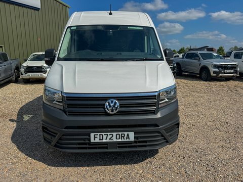 Volkswagen Crafter Lwb High Roof FD72ORA White #3