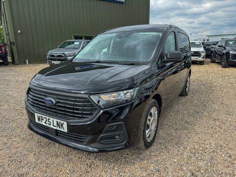 Ford Transit Connect Lwb L2h1 WP25LNK Black #2